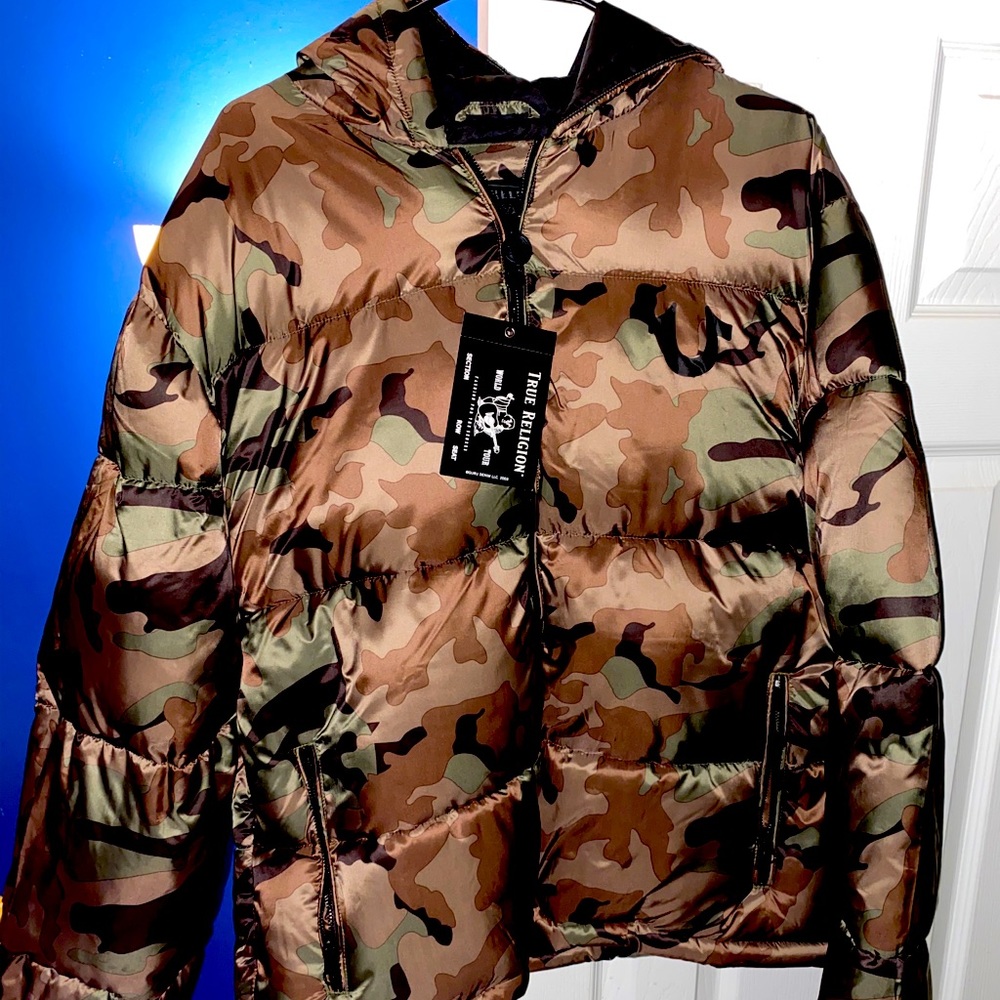 Puffer Bubble Coat
